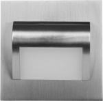 Stair light LED Inga, 1,2W, 6000K, 12VDC, satin LS-ISC | 5902431670423