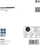 Fooliumlihvketas O780,6 EXPERT, 125 mm, G60 2608902399 | 4059952707976