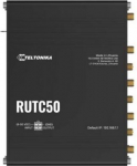 Teltonika Industrial 5G Router with Wi-Fi 6 | RUTC5020 | 802.11ax | 10/100/1000 Mbit/s | Ethernet LAN (RJ-45) ports 5 | Mesh Support No | MU-MiMO Yes | 5G RUTC50200000 | 4779051841516