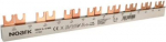Phase busbar, BBUK 2-phase,10 mm&sup2;, 63A, 56 Mod 117494 | 8592765174949