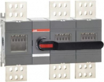 OT2500E12P Switch disconnector with black IP65 handle, 3P 2500A 1SCA104978R1001 | 6417019391175