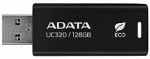 MEMORY DRIVE FLASH USB3.2 128G/BLACK UC320-128G-RBK/BK ADATA UC320-128G-RBK/BK | 4711085949301