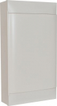 LEGRAND 3X12M SURFACE CABINET WHITE DOOR EARTH AND NEUTRAL TERMINAL BLOCK 135203 | 3414971197916