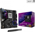 Mainboard ASROCK AMD B850 SAM5 Micro-ATX Memory DDR5 Memory slots 4 1xHDMI 1xDisplayPort 1xAudio-In 1xAudio-Out 1xMicrophone 4xUSB 2.0 3xUSB 3.2 1xUSB-C 1xRJ45 B850MRIPTIDEWIFI B850M RIPTIDE WIFI | 4711581490482