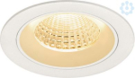 NUMINOS&reg; M, Recessed ceiling light, 2700 K, 55&deg;, IP20, round, white 1009611 | 4024163311434