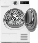 Midea | Dryer | MD110H70/W-HR | Energy efficiency class E | Front loading | 7 kg | LED | Depth 60 cm | White MD110H70/W-HR | 6945878353367