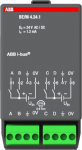 Module for plugging into the Room Controller Basis Device. It has 4 inputs for the connection of 12/24 V contacts (AC or DC). The voltage has to be provided externally. 2CDG110006R0011 | 4016779583121