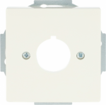 As cover for pilot devices with a diameter of 22.5 mm.   Such as ABB Compact range emergency stop push buttons, push buttons, signal lights, selector switches. 2CKA001724A4255 | 4011395065655