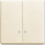 As a cover for flush-mounted control 2gang switch. 2CKA001751A3124 | 4011395223864