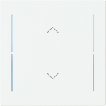 Labeling field with up/down icon for keypad 1-4-fold (KK/U4.70.xx).   Available for the design ranges:   - Busch-art linear   - Alba 2CKA006199A0460 | 4011395338698