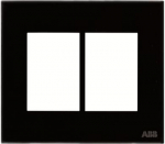 Color: White Glass   Material: glass   Size (height x width): 122 x 138 mm   Mounting plate code suitable for 4"x4" Brazilian boxes: N2673.9. 2CLA267360N3002 | 8427238110714