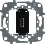 Front: 1x HDMI connector (Type A connector)   Rear: 1x HDMI connector (Type A connector) fitted at 90&ordm; angle   Supports HDMI 1.4   Without fixing claws   Cover plate code: 8555 2CLA815570A1001 | 8427238193533