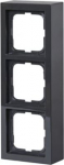 Surf. Mount. frame 3-gang Anthracite - Impressivo 2TKA000383G1 | 6418677331077