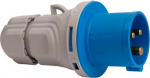 EV 1653 N CEE Industrial Plug 16A, 400V, 3P+N+PE IP44 004482161 | 3838400172112