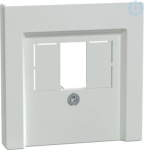 Schneider Electric Merten System M 296025 in color active white is a central plate for TAE telephone socket. This central plate belongs to M-Arc, M-Elegance, M-Plan, M-Plan glass, M-Smart, M-Star, System M aesthetic group. Its fixing mode is by screw ...