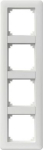 Cover frame, Exxact, Primo, 4 gangs, white WDE002304 | 3606480208096