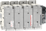 Switch disconnector fuse, FuPacT GSD400, 400A, 4 poles, fuse type DIN NH2, front and right side cont LV481444 | 3606481713223