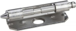 Set of 2 hinges for S3X. range of product: Enclosure spare parts - accessory / separate part type: hinge - device application: multi-purpose - mounting location: on enclosure - product compatibility: S3X enclosures - quantity per set: set of 1. NSYHS ...