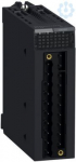 Discrete I/O module M340, 8 inputs, 24 V DC, 8 outputs, solid state. range of product: Modicon M340 automation platform - product or component type: discrete I/O module - electrical connection: 20-way connector - input type: current sink (logic posit ...