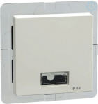 Schneider Electric Merten System M rocker with indicator 432719 is in color polar white for single switch. This rocker with indicator belongs to M-Arc, M-Elegance, M-Plan, M-Plan glass, M-Smart, M-Star, System M aesthetic group. Its fixing mode is by ...