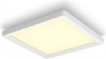 Hue Tento ceiling luminaire, square, 29.5x29.5cm, 10.6W, white, 1340lm, White ambiance 929003846001 | 8720169350618