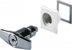 SZ T handle, version B, with lock cylinder insert, Lock no. 3524 E 2575000 | 4028177028272
