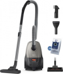 Vacuum Cleaner PHILIPS Input power 850 W Dust capacity 3 L Cylinder vacuum Cleaning type Dry Dust container Dust bag Colour Black/Grey XD2152/12 XD2152/12 | 8720389068591