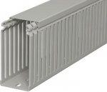 Instalācijas kabeļu kanāls ar vāku un perforētu pamatni, DIN EN 50085-2-3. Speciāli garumi pēc pieprasījuma. 6178336 | 4012196010929