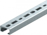 Perforēta&nbsp;profila sliede, vieglas konstrukcijas ar 17 mm platu spraugu. 1104320 | 4012195036791