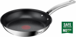 TEFAL | Frying Pan | B8170444 Intuition | Frying | Diameter 24 cm | Suitable for induction hob | Fixed handle | Black B8170444 | 3168430337510