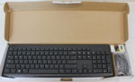 SALE OUT. Dell Keyboard and Mouse KM3322W Wireless US/LT | SALE OUT. | Dell KM3322W | Keyboard and Mouse Set | Wireless | Mouse included | Batteries included | Wireless connection | Lithuanian | Black | MISSING INNER PACKAGING AND BATTERIES 580-AKFZ_ ...
