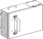 Empty tap off unit, Canalis KS, with isolator, polarity 3L+PEN, 160A, IP55, RAL9001 KSB160SV5 | 3606485057637