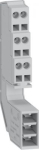 6 wires terminal block, MasterPact MTZ1, drawout LV833099 | 3606480816475