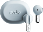 Sudio Earbuds | N3 | Bluetooth | On-ear | Microphone | Misty Blue | Wireless N3BLU | 7350071393796