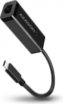 AXAGON ADE-SRC High-speed USB-C 3.1 Gigabit Ethernet 10/100/1000Mbit adapter with automatic installation ADE-SRC | 8595247903785