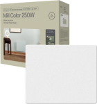 Mill Color Panel Heater | COLOR250 | Panel Heater | 250 W | Suitable for rooms up to 2-5 m&sup2; | Matte White | IPX4 COLOR250 | 7090019825964