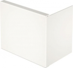 End piece for cable duct type WDK 100130, white, WDK HE100130RW 6193395 | 4012195042655