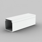Angular trunking 40x40, white, 2 m, carton, halogen free. Classic shape. Intended for assembly to the wall or to the ceiling. Double lock of the cover provides higher rigidity of the trunking and provides better fixation of the cover. LHD 40X40HF_HD  ...