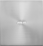 Asus | ZenDrive U8M (SDRW-08U8M-U) | Interface  USB Type-C | DVD&plusmn;RW | CD read speed 24 x | CD write speed 24 x | Silver 90DD0292-M29000 | 4711081049081