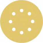 C470 Sand paper/emery cloth 125mm G320, 5pcs. 2608900810 | 4059952541488