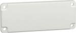 Gland plate, PrismaSeT G, Plain type,plastic, for enclosure W800mm, D600mm, IP55, white, RAL 9003 LVS08881 | 3606481879493