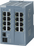 SCALANCE XB216 managed Layer 2 IE Switch, 16X 10/100 Mbit/s RJ45 ports, 1x console port, Diagnostics LEDs Redundant power supply temp. range 0 �C to +60 �C Mounting onto standard rail, PROFINET IO device Ethernet/IP certificate, Default PROFINET 6GK5 ...