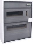 Surface-mounted consumer units, IP40, 24 modules 107275 | 8592765072757