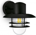 Outdoor wall luminaire Inyma WA Max 25W E27 HV 06 IP44 Black 929003361601 | 8720169266476