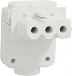 Unica system+ - 5x Female mini connector angled INS44306 | 3606489820374