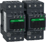Reversing contactor, TeSys Deca, 3P(3NO), AC-3/AC-3e, <=440V, 40A, 24V DC coil, EverLink BTR screws LC2D40ABBE | 3606480988172