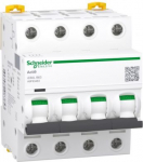 IC60L, miniature circuit breaker, 4p, 63A, B curve. circuit breaker application: distribution - range: Acti 9 - product or component type: circuit breaker - product name: iC60 - device short name: iC60L - network type: AC, DC - trip unit technology:  ...