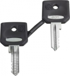 Key, Harmony XB4, Set of 2 keys, key 455 with one booted ZBG455P | 3389118215009