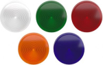Head for pilot light, Harmony XB4, 5 colours choice, 22mm, with plain lens, universal LED ZB4BV003 | 3389110889611