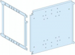 Mounting plate, PrismaSeT P, for NS 1600A 3P/4P, vertical fixed, 37M, W400mm LVS03487 | 3606481874535